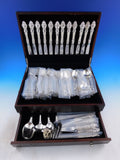 Spanish Baroque by Reed & Barton Sterling Silver Flatware Service 12 Set 89 Pcs
