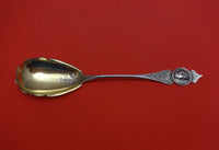 Medallion Coin by Unknown Berry Spoon Brite-Cut GW Retailed by New Harding & Co.