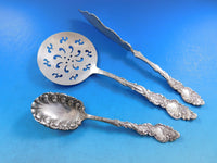 Columbia by 1847 Rogers Silverplate Flatware Set for 12 Service 104 pcs