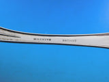 Dew Drop by Shiebler Sterling Silver Berry Spoon Pie Crust Edge Embossed Bowl 9"