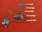 La Scala by Gorham Sterling Silver Cocktail Party Bar Serving Set 5pc Custom