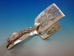 Chrysanthemum by Tiffany and Co Sterling Silver Asparagus Tongs Rounded Wide