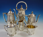 Antique by Wallace Sterling Silver Tea Set 6pc #3370 (#2458)