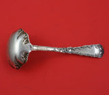 Dresden by Watrous Sterling Silver Gravy Ladle with Faint Gold Wash Fancy 6 5/8"