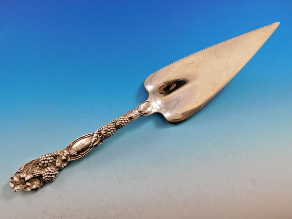Blackberry by Tiffany and Co Sterling Silver Pie Server AS Serrated 11 1/8"