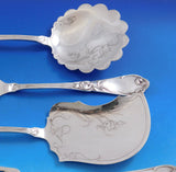 Tulipe Tulip by Boulenger French 950 Sterling Silver Flatware Service Set 214 pc