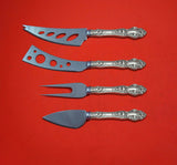 Violet by Wallace Sterling Silver Deluxe Charcuterie Set 4-Piece Custom Made