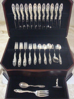 Decor by Gorham Sterling Silver Flatware Set for 12 Service 63 Pieces Dinner