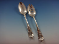 Sir Christopher by Wallace Sterling Silver Flatware Set For 12 Service 65 Pieces