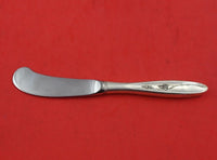 Rose Solitaire by Towle Sterling Silver Butter Spreader HH Paddle 5 7/8"