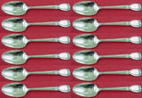 Castilian by Tiffany and Co Sterling Silver Place Soup Spoon Set 12 pieces 7"
