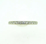 14k White Gold Genuine Natural Diamond Engagement Wedding Ring Set 1ct (#J2663)