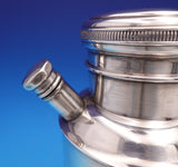 Bernard Rides & Sons Silverplate Martini Shaker Cocktail c1940s 10 1/2"  (#9199)