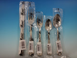 Ascot by Ricci Stainless Steel Flatware Tableware Set Service 5-pc Setting New