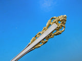 Medici Golden Accent by Gorham Sterling Silver Flatware Set 12 Service 66 Pieces