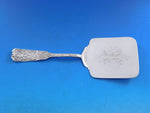 Saint Cloud by Gorham Sterling Silver Waffle Server Crest on Blade 8 1/4"