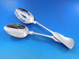 Old English Tipt by Gorham Sterling Silver Flatware Set 8 Service 37 Pcs Dinner