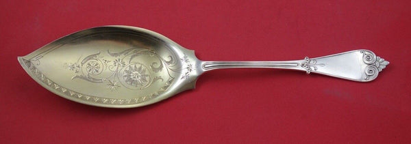 Beekman by Tiffany and Co Sterling Silver Ice Cream Server GW brite-cut 11 1/8"