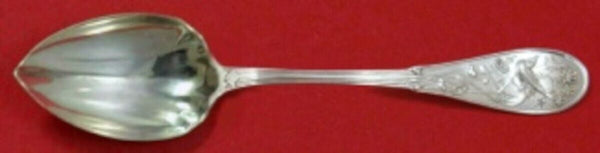 Japanese by Tiffany and Co Sterling Silver Grapefruit Spoon Fluted Custom 6"