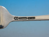 Debutante by Richard Dimes Sterling Silver Flatware Set 12 Service 114 pieces