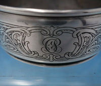 Gorham Sterling Silver Child's Bowl Flowers Scrollwork w/o Insert #B3895 (#6471)