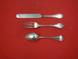 Cottage by Gorham Sterling Silver Junior Set 3-piece FH AS Knife 7 1/4"