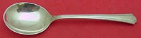 Georgian Colonial By Wallace Sterling Silver Cream Soup Spoon 6"