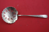 Arts and Crafts by Durgin Sterling Silver Tomato Server Tilden-Thurbert Co. 9"