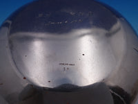Kalo Sterling Silver Fruit Bowl #18 with Monogram and Date on Base (#8185)