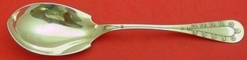Daisy by Tiffany and Co Sterling Silver Berry Spoon Pointed 8 1/2" Serving