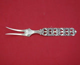 Th. Olsens Norwegian Sterling Silver Pickle Fork 2-tine 5 1/4"