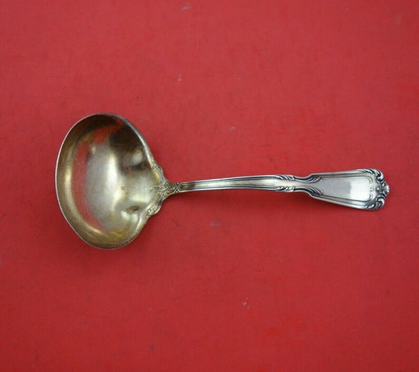 Chambord by Reed and Barton Sterling Silver Gravy Ladle Gold Washed 6 1/4"
