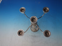 Gadroon by Durchin Creations Sterling Silver Candelabra 5-light c.1960  (#6206)