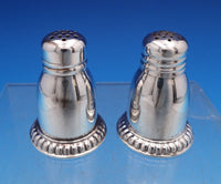 Bead by Birks Sterling Silver Salt and Pepper Shaker Set 2pc 2" x 1 1/2" (#7945)