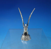 Eagle by Allan Adler Sterling Silver Paperweight 3 1/4" x 1 1/2" 5.8ozt. (#6040)
