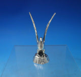 Eagle by Allan Adler Sterling Silver Paperweight 3 1/4" x 1 1/2" 5.8ozt. (#6040)