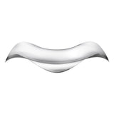 Cobra by Georg Jensen Stainless Steel Mirror Polished Serving Tray Wavy - NOS