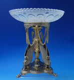 Elkington English Victorian Sterling Silver Dessert Service 5pc c. 1885 (#6240)
