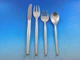 Tulip by A. Michelsen Sterling Silver Flatware Set Service 96 pieces Modern