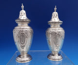 Maintenon by Gorham Sterling Silver Salt Pepper Shaker Set 2pc #A10226 (#8503)