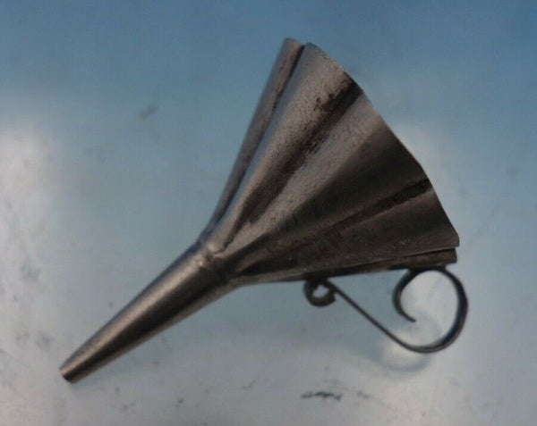 Sterling Silver Funnel for Perfume 1 1/4" x 7/8" Vintage (#6597)