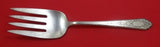 Mary II by Lunt Sterling Silver Salad Serving Fork 9 1 /4" Heirloom Silverware