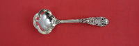 Renaissance by Dominick and Haff Sterling Sauce Ladle pierced handle 6 1/2"