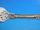 English King by Tiffany & Co Sterling Silver Flatware Set 8 Service 48 pieces