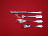 Germain by Christofle France Sterling Silver Dinner Setting 4pc