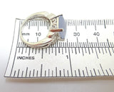14k White Gold Blue Grey Genuine Natural Chalcedony Ring with Diamonds (#J3558)