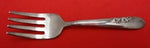 Blossom Time by International Sterling Silver Baby Fork 4 1/4" Vintage