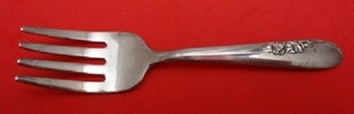 Blossom Time by International Sterling Silver Baby Fork 4 1/4" Vintage