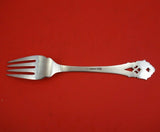 Greta by Orla Vagn Mogensen Danish Sterling Silver Cold Meat Fork 4-Tine 8 1/8"