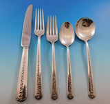 Rambler Rose by Towle Sterling Silver Flatware Set for 6 Service 34 pcs